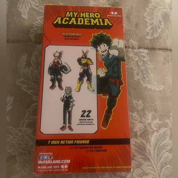 My hero academia action figure collectible - Picture 2 of 2